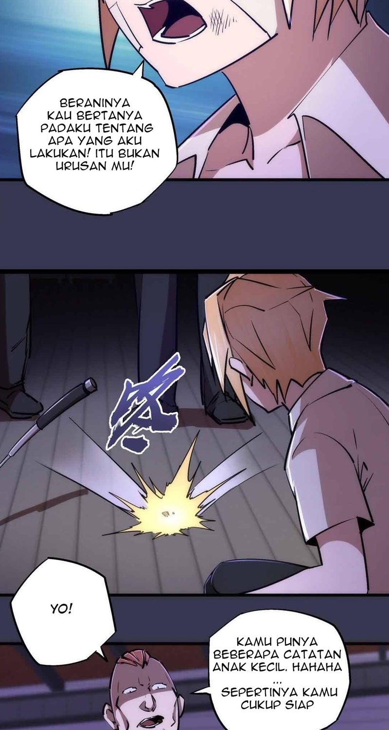I’m Not The Overlord Chapter 75 Gambar 28