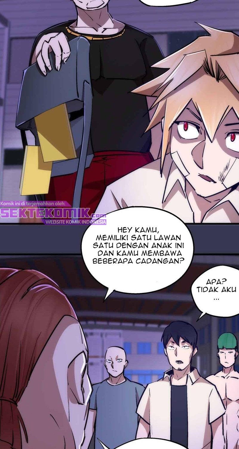 I’m Not The Overlord Chapter 75 Gambar 29