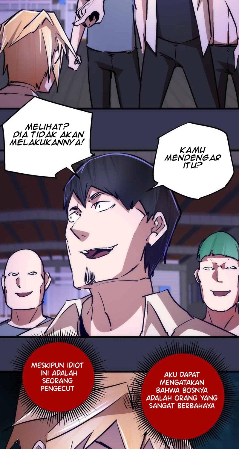 I’m Not The Overlord Chapter 75 Gambar 32