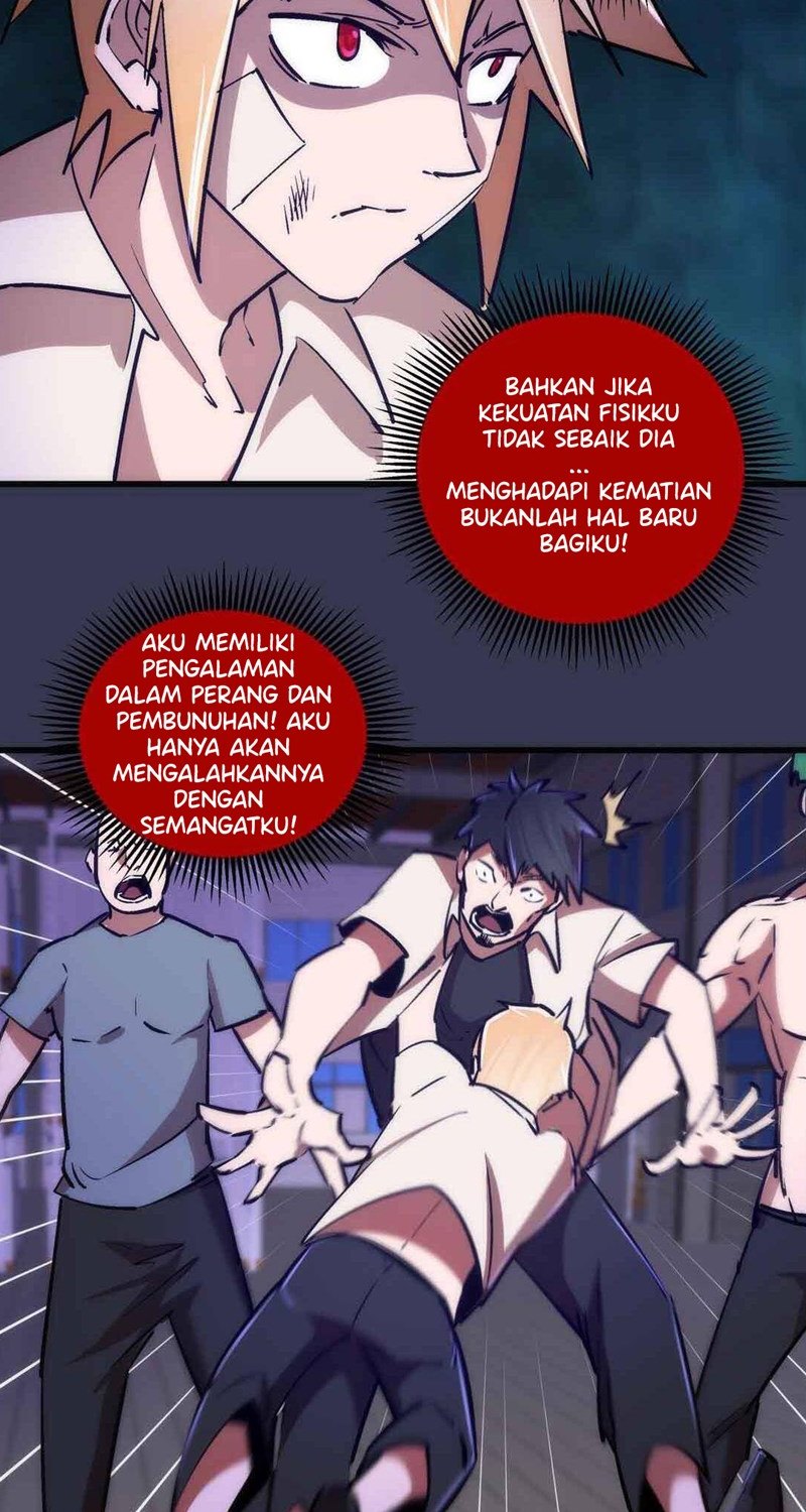 I’m Not The Overlord Chapter 75 Gambar 33