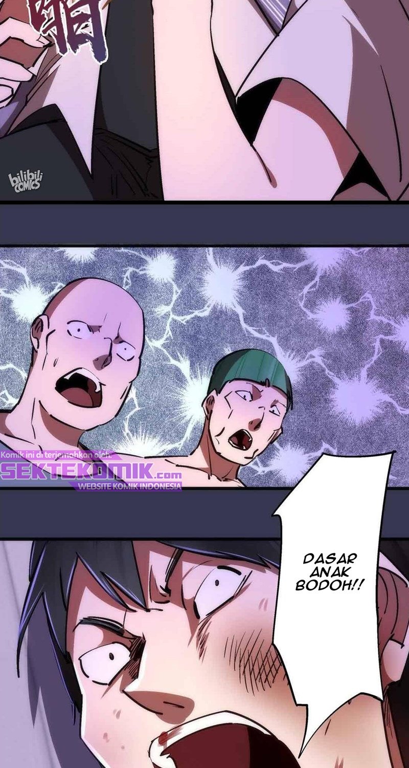 I’m Not The Overlord Chapter 75 Gambar 37