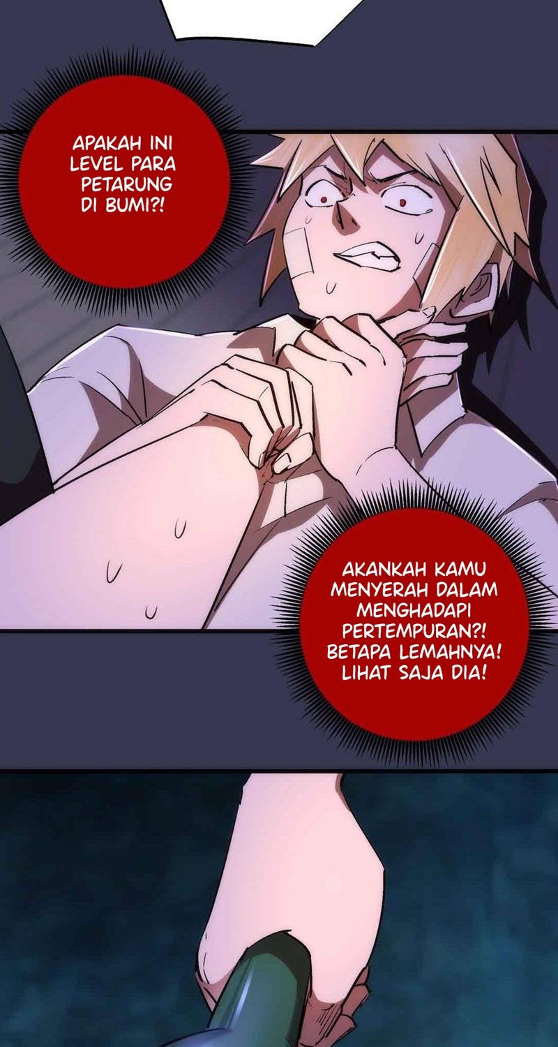 I’m Not The Overlord Chapter 75 Gambar 47