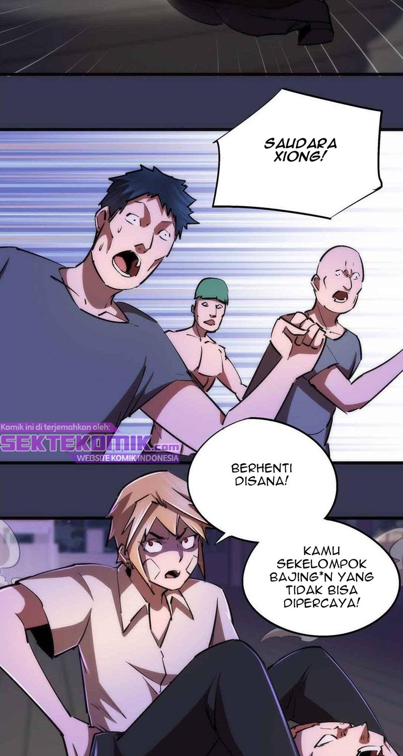 I’m Not The Overlord Chapter 75 Gambar 56