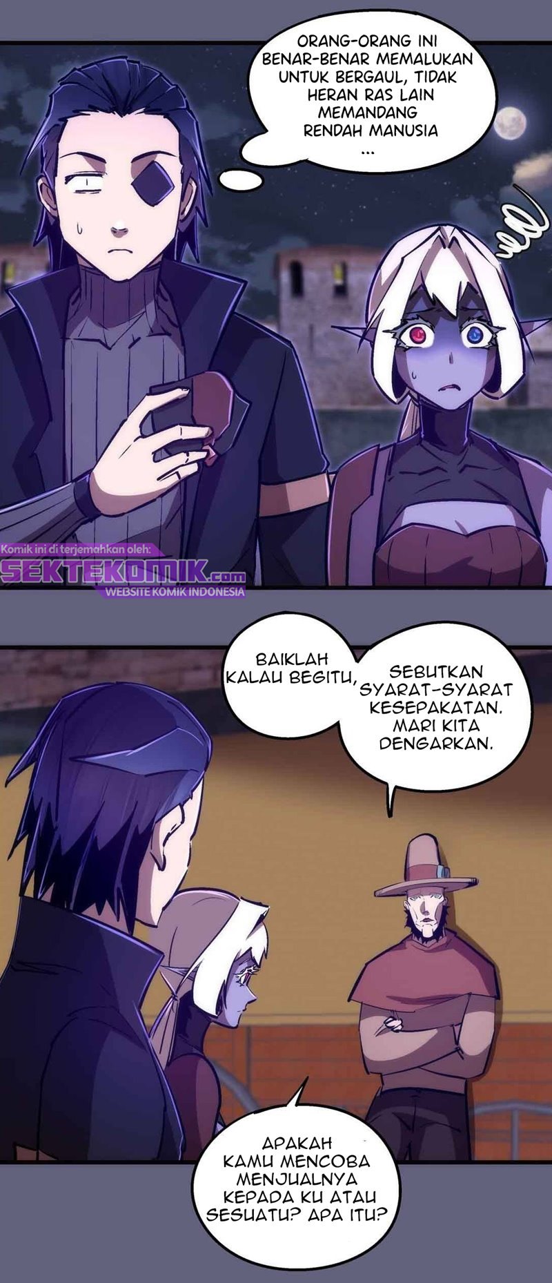 I’m Not The Overlord Chapter 80 Gambar 4
