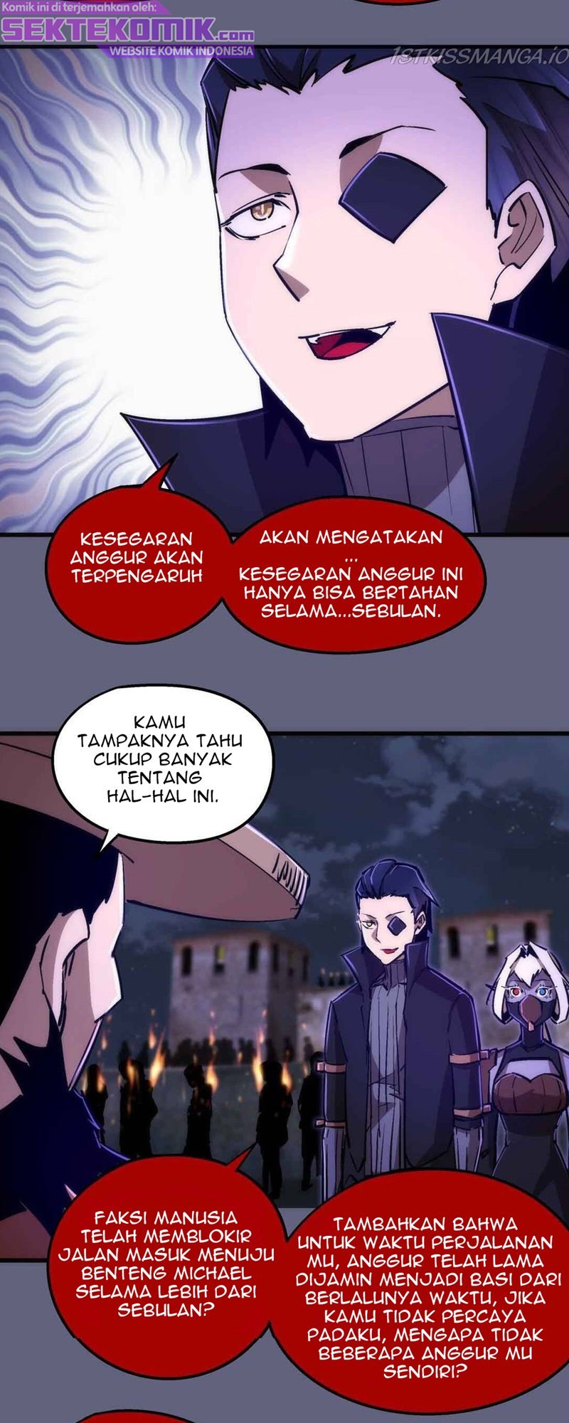 I’m Not The Overlord Chapter 80 Gambar 11
