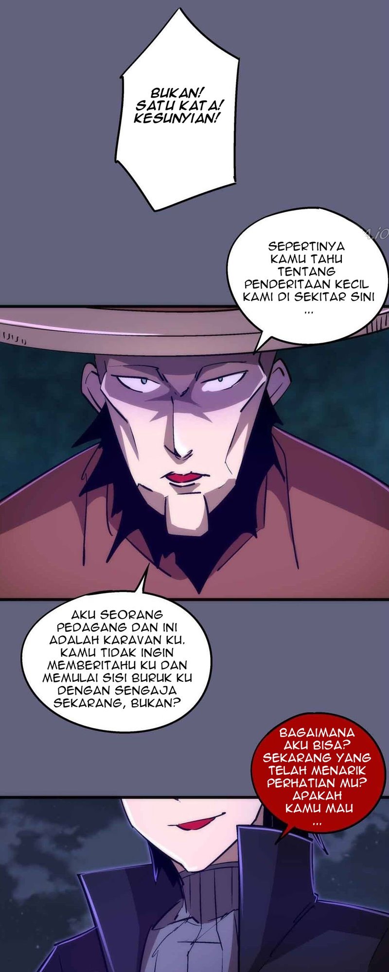 I’m Not The Overlord Chapter 80 Gambar 13