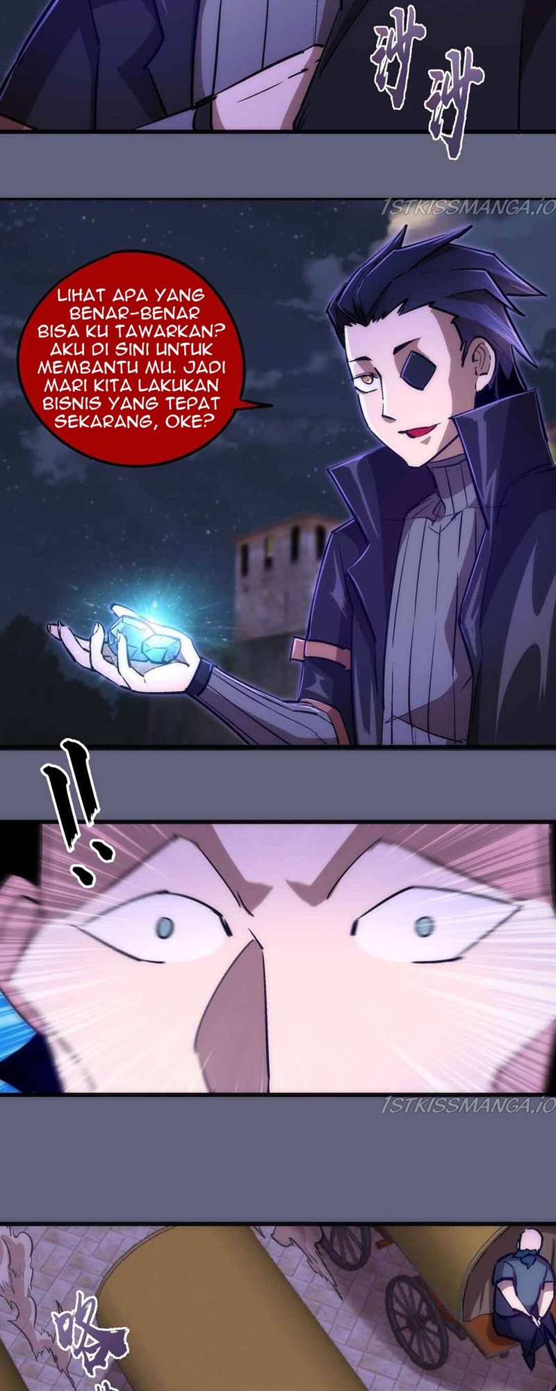 I’m Not The Overlord Chapter 80 Gambar 14