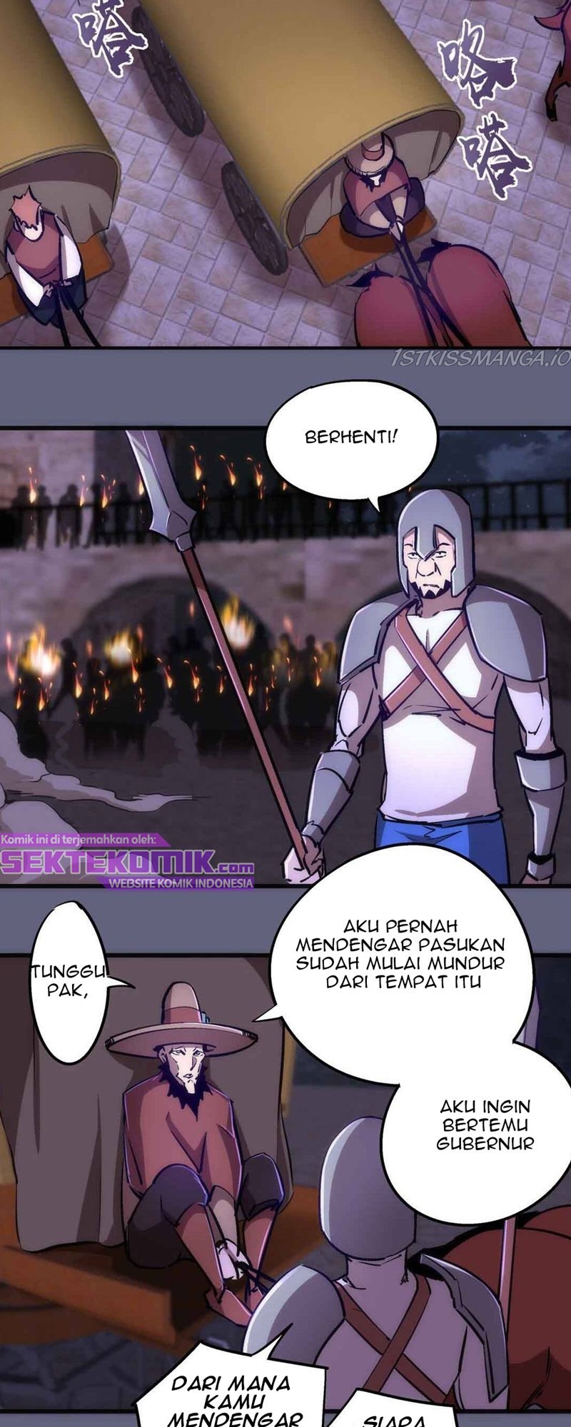 I’m Not The Overlord Chapter 80 Gambar 15