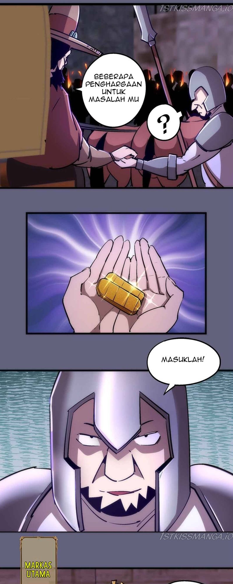 I’m Not The Overlord Chapter 80 Gambar 17