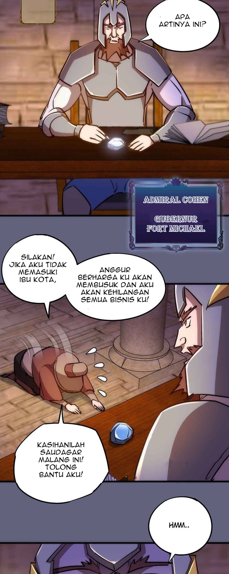 I’m Not The Overlord Chapter 80 Gambar 18