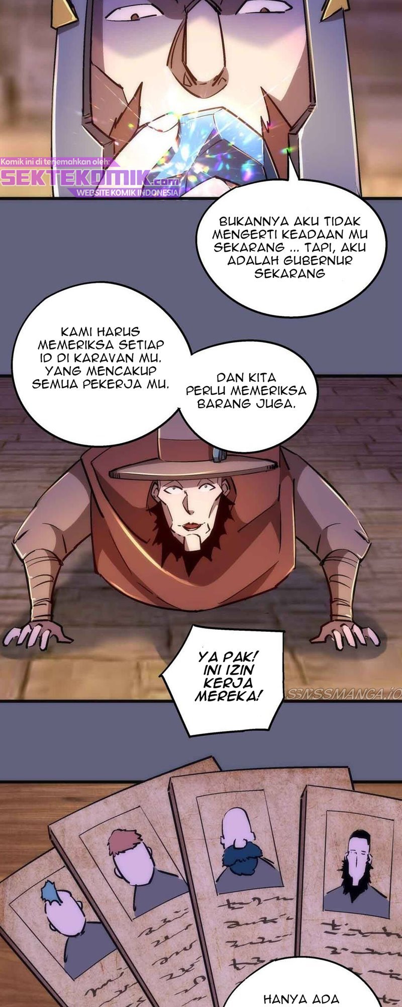 I’m Not The Overlord Chapter 80 Gambar 19