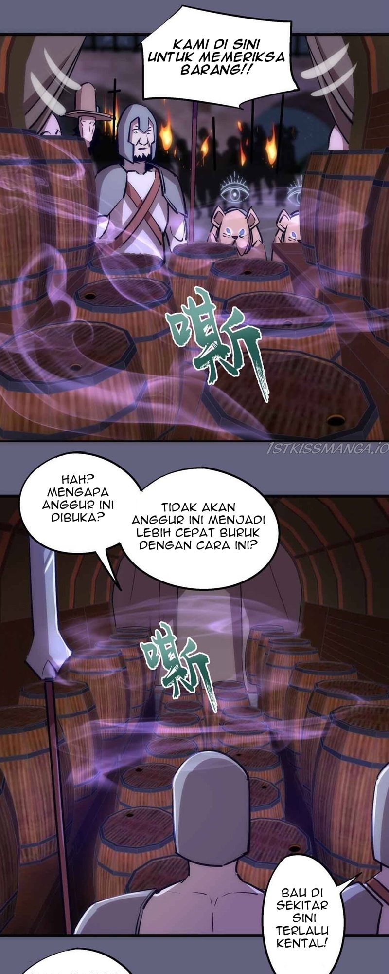 I’m Not The Overlord Chapter 80 Gambar 21