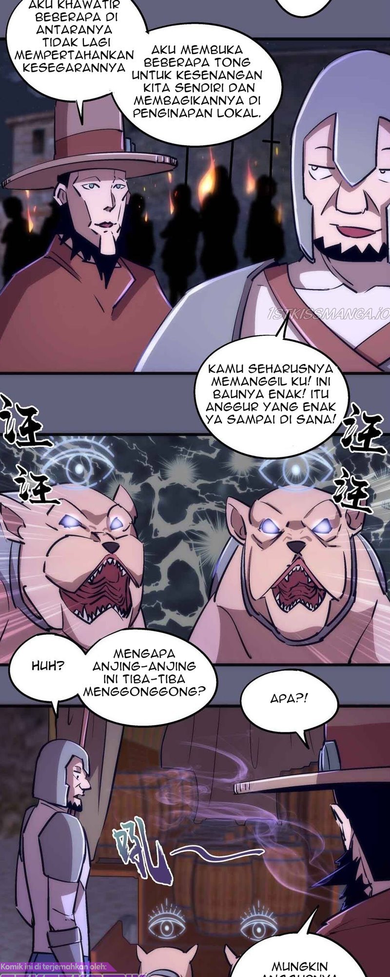 I’m Not The Overlord Chapter 80 Gambar 22