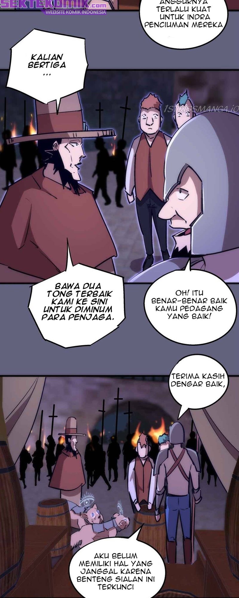 I’m Not The Overlord Chapter 80 Gambar 23