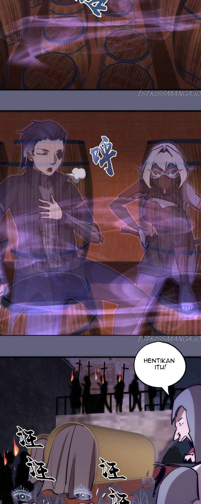 I’m Not The Overlord Chapter 80 Gambar 26