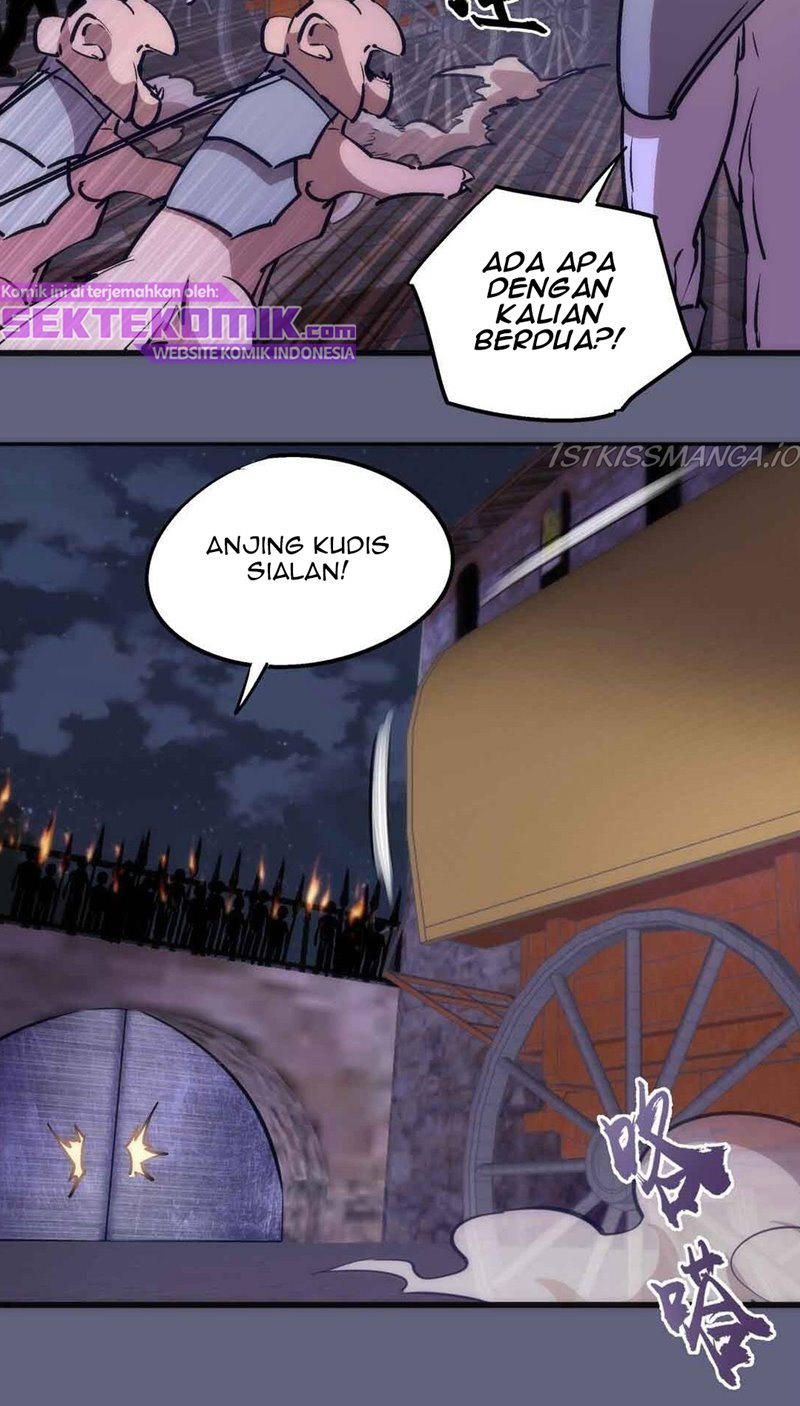I’m Not The Overlord Chapter 80 Gambar 27