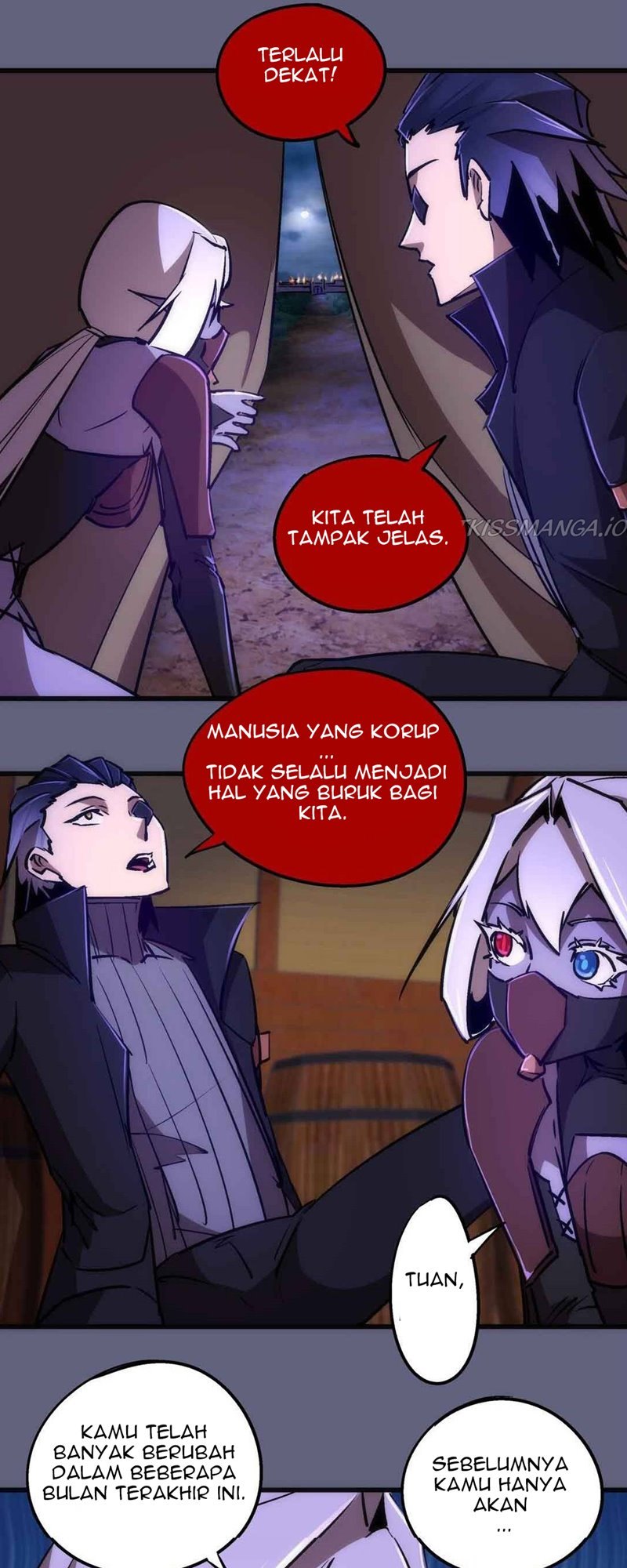 I’m Not The Overlord Chapter 80 Gambar 28