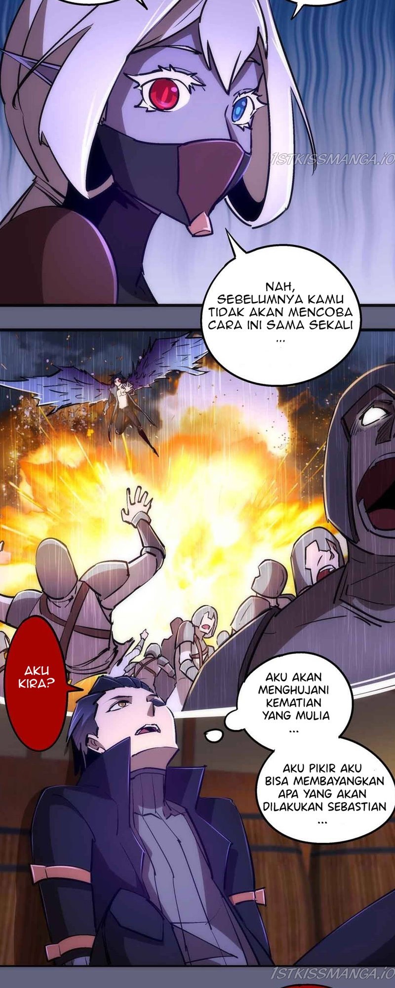 I’m Not The Overlord Chapter 80 Gambar 29