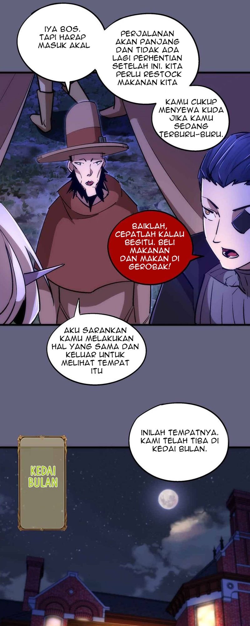 I’m Not The Overlord Chapter 80 Gambar 34