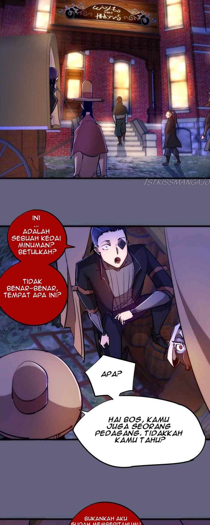 I’m Not The Overlord Chapter 80 Gambar 35
