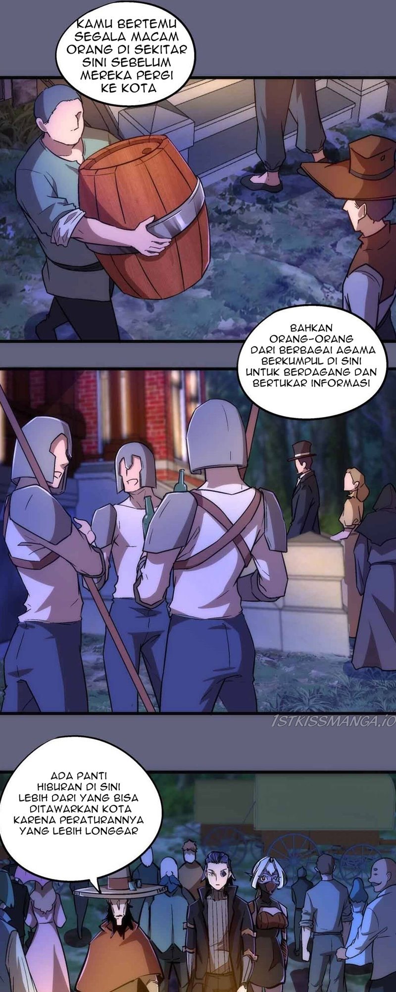 I’m Not The Overlord Chapter 80 Gambar 37