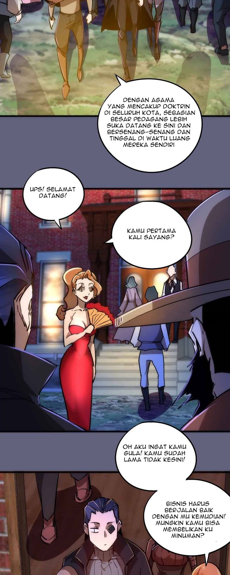 I’m Not The Overlord Chapter 80 Gambar 38