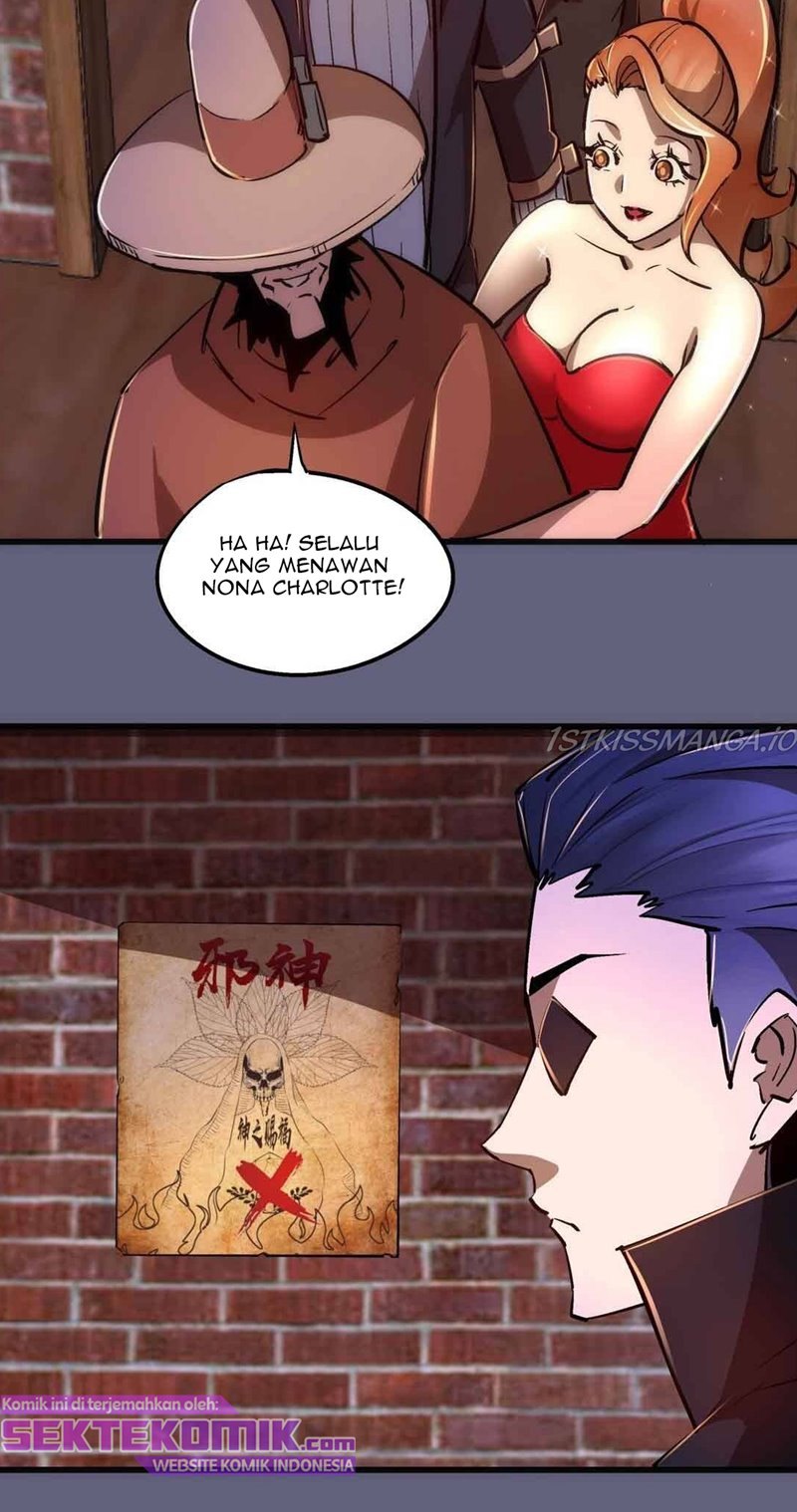 I’m Not The Overlord Chapter 80 Gambar 39