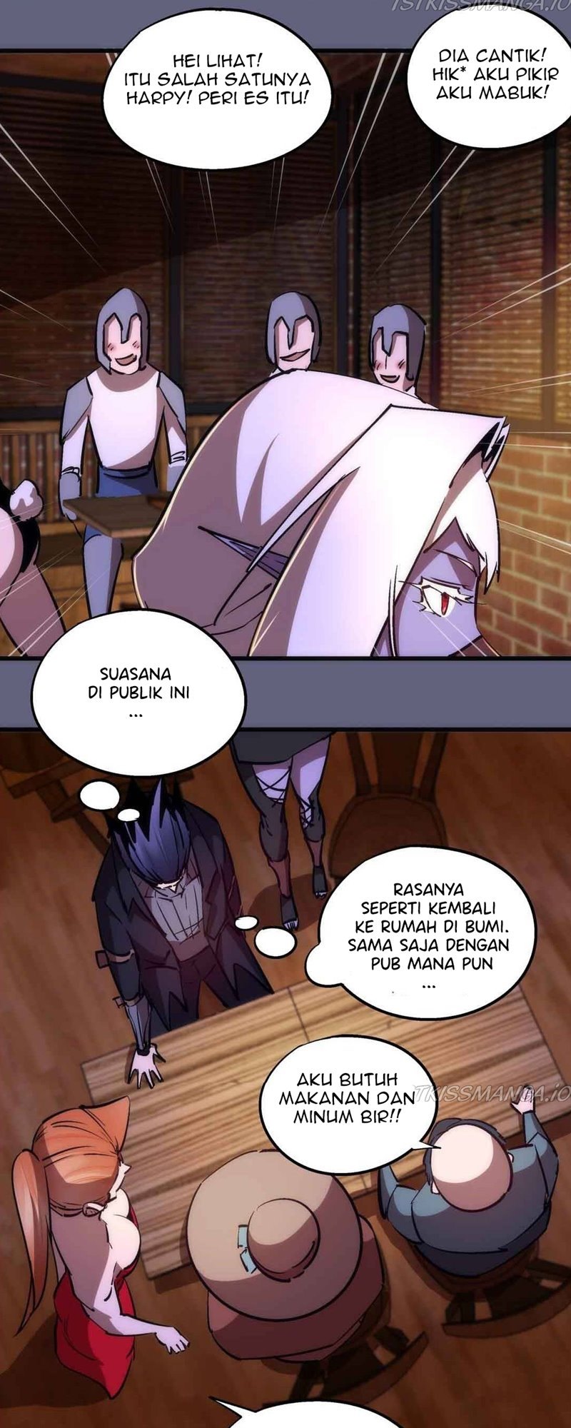I’m Not The Overlord Chapter 80 Gambar 43