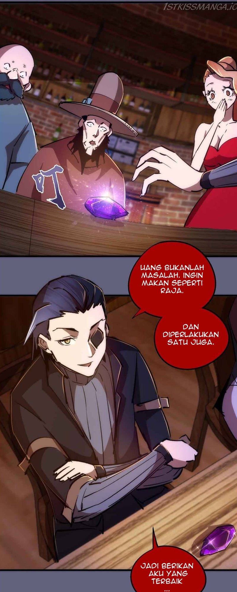 I’m Not The Overlord Chapter 80 Gambar 46