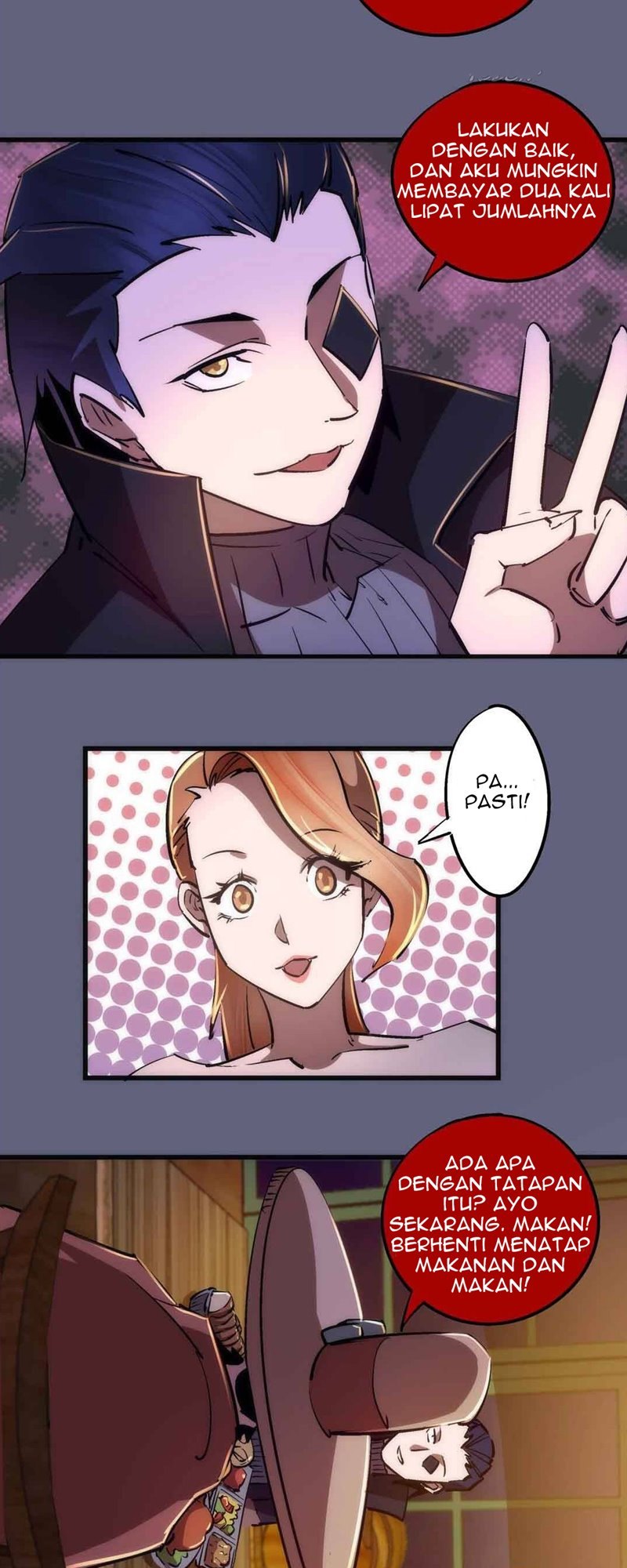 I’m Not The Overlord Chapter 80 Gambar 47