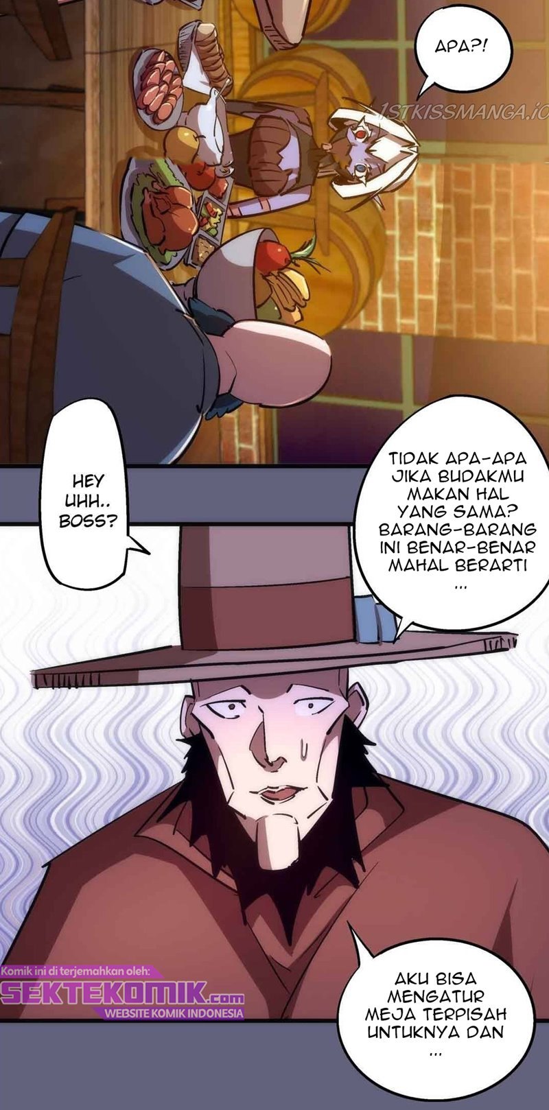 I’m Not The Overlord Chapter 80 Gambar 48