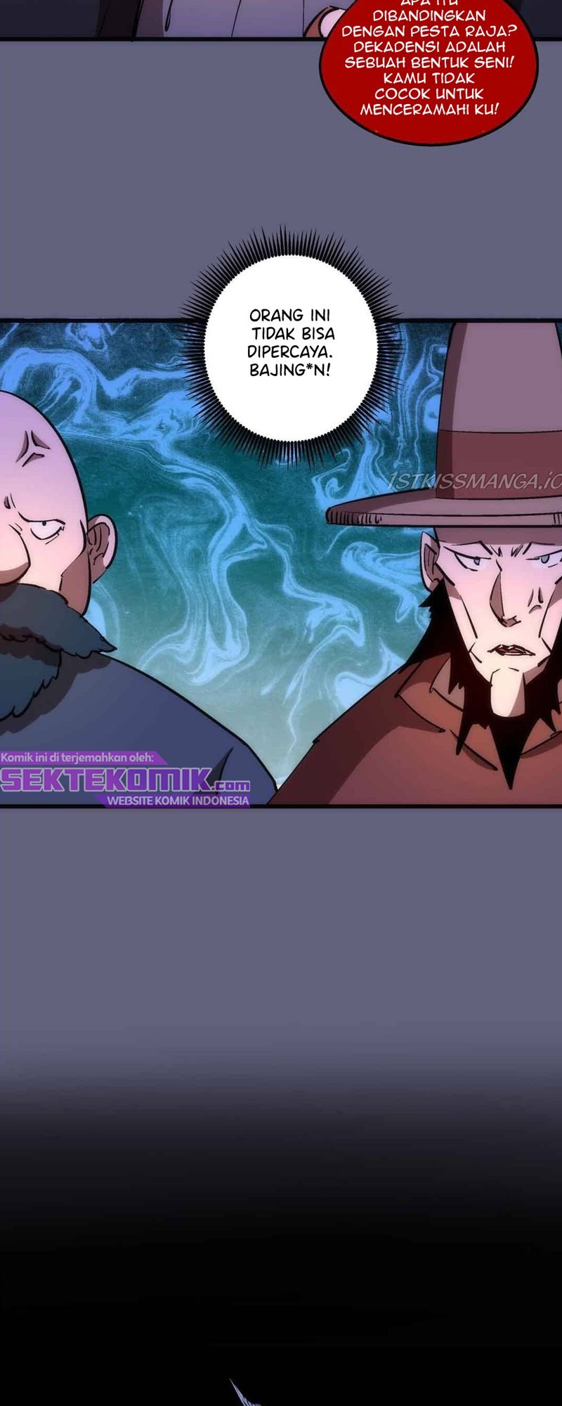 I’m Not The Overlord Chapter 80 Gambar 50