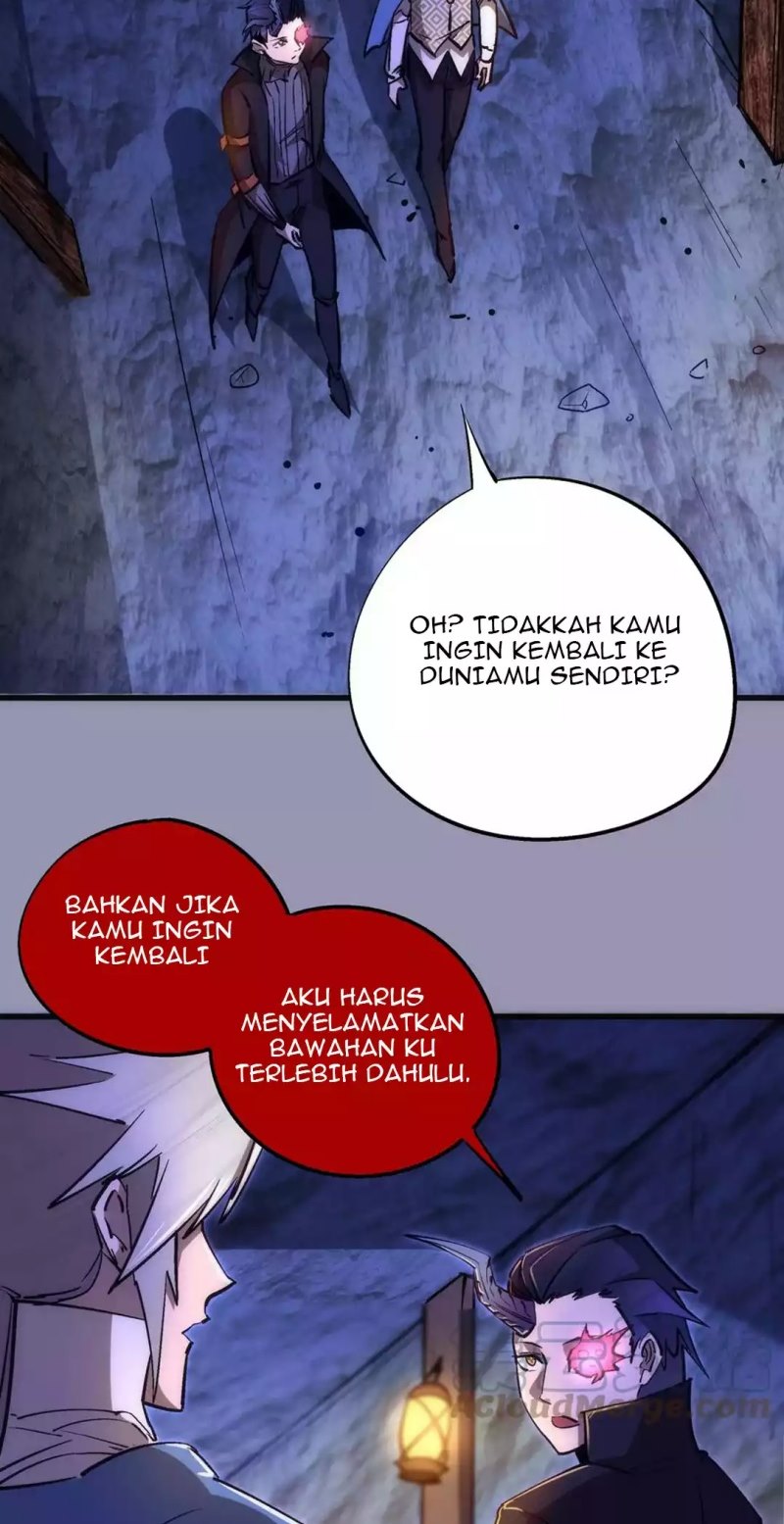 I’m Not The Overlord Chapter 88 Gambar 25