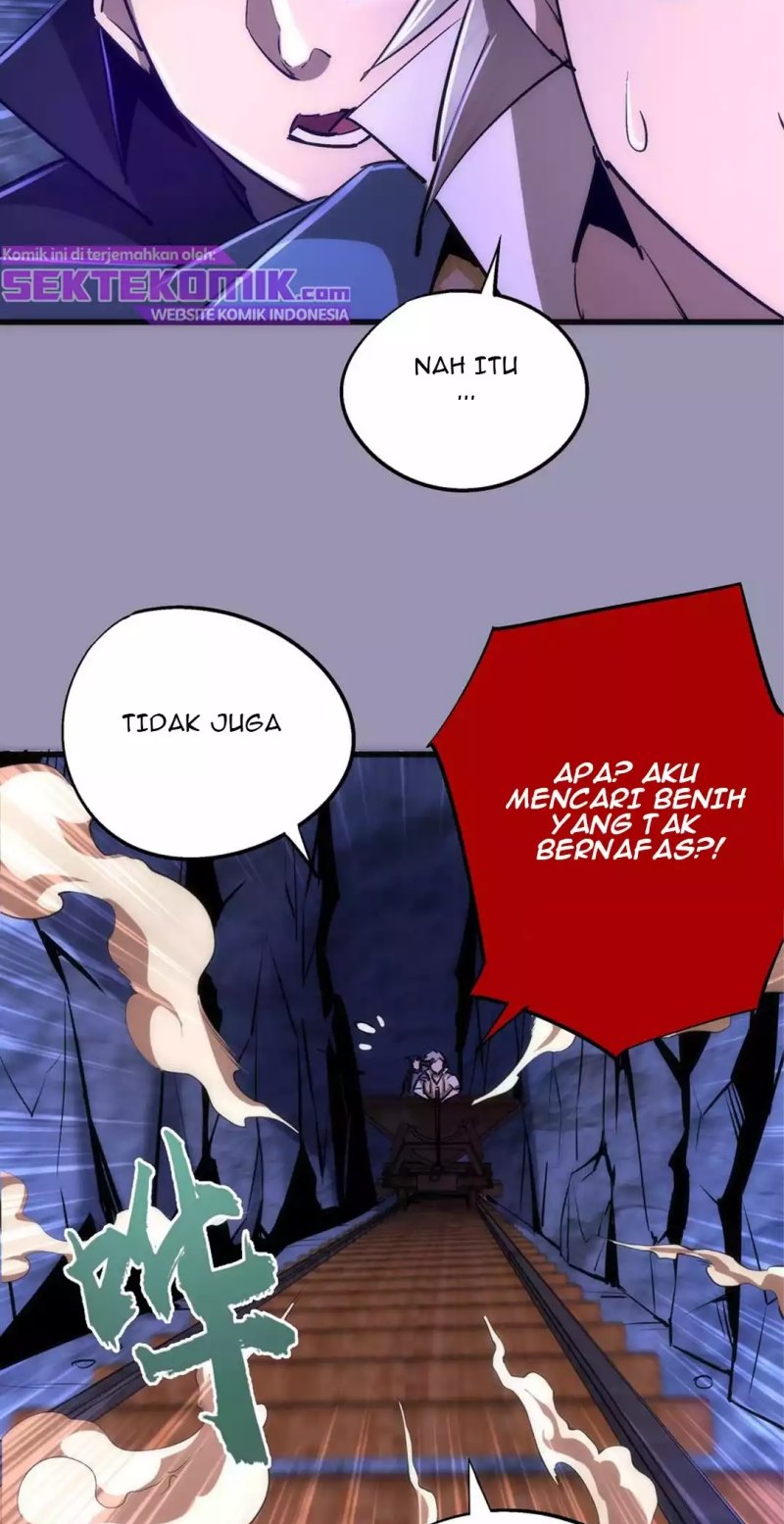 I’m Not The Overlord Chapter 88 Gambar 34