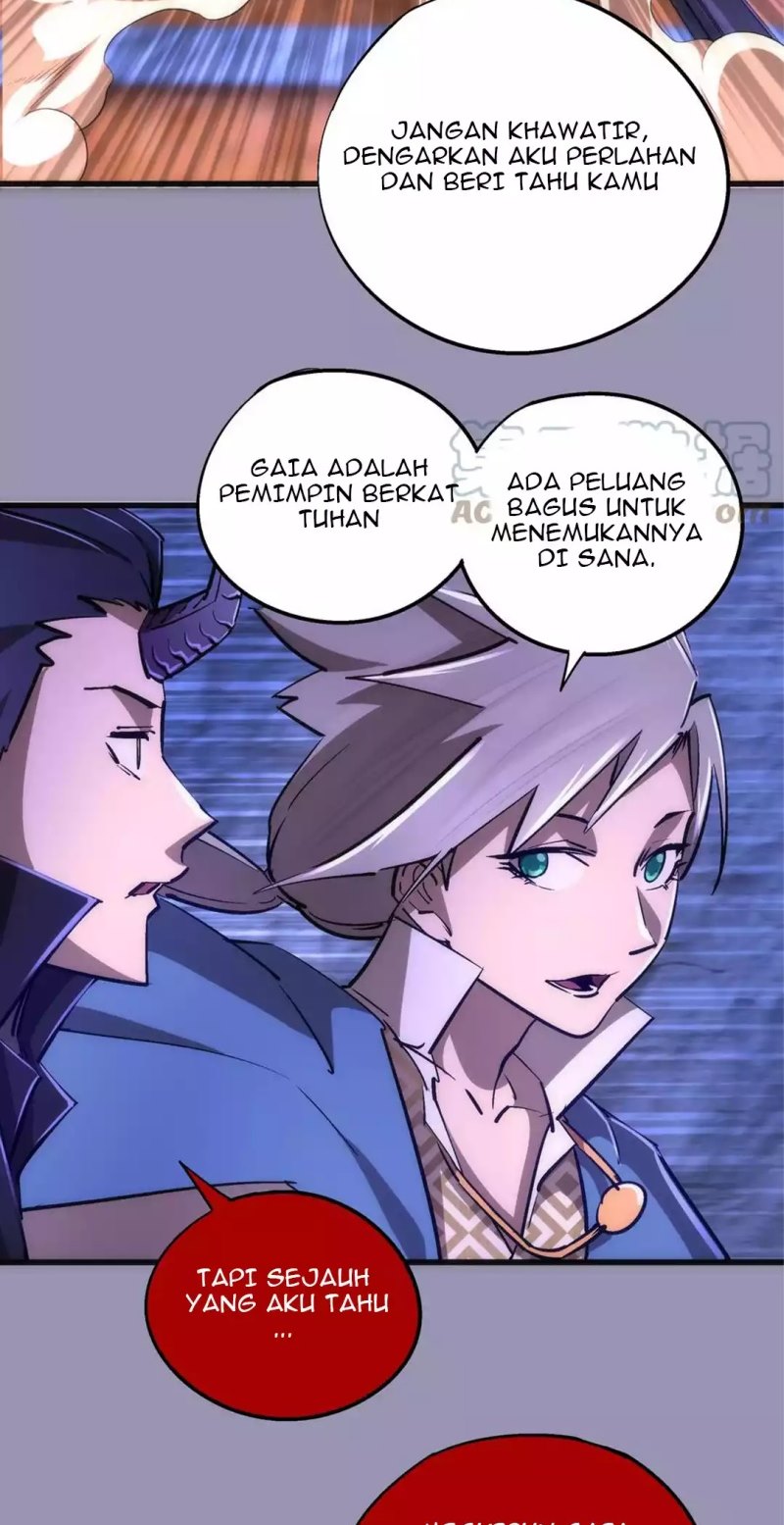 I’m Not The Overlord Chapter 88 Gambar 35