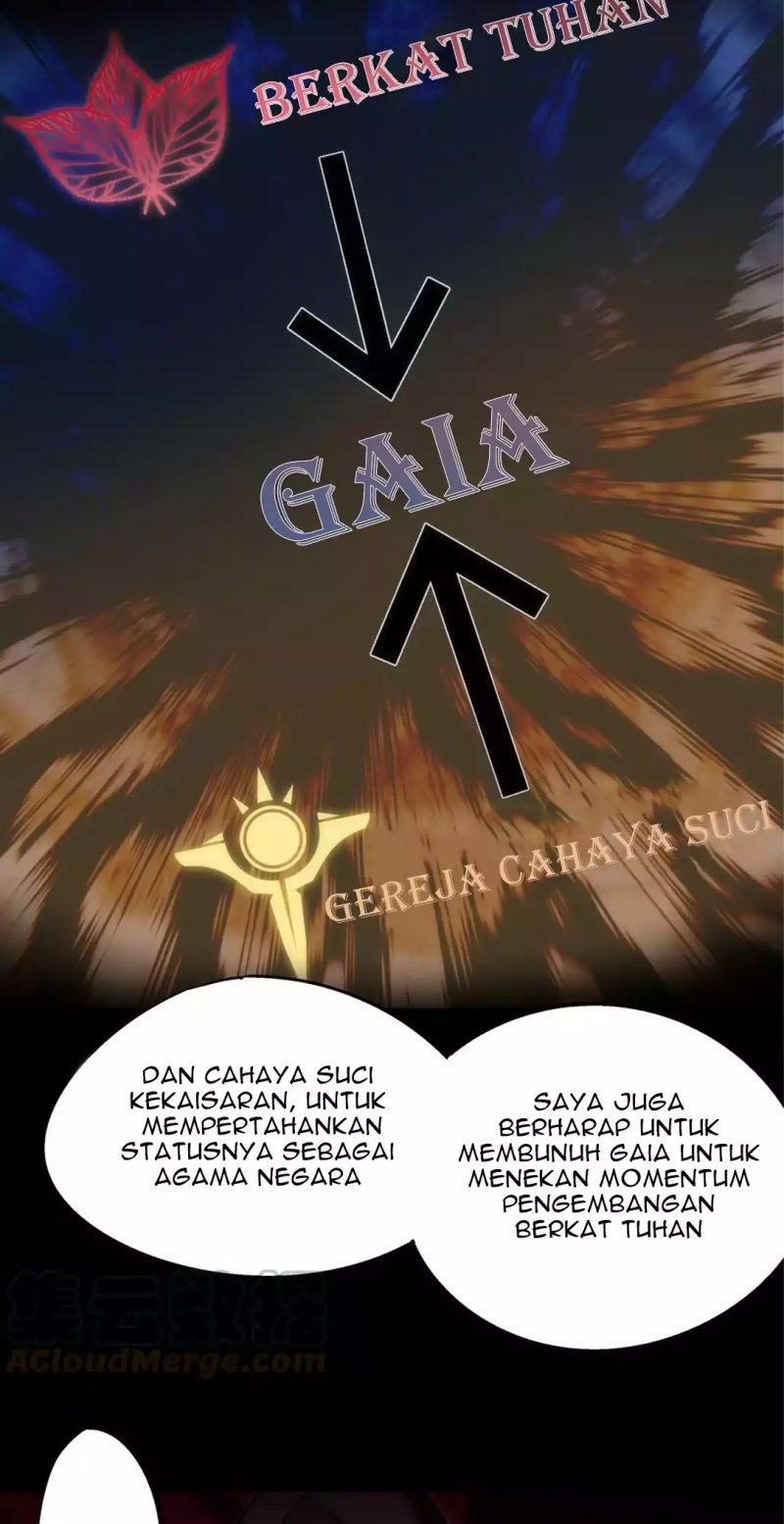 I’m Not The Overlord Chapter 88 Gambar 38