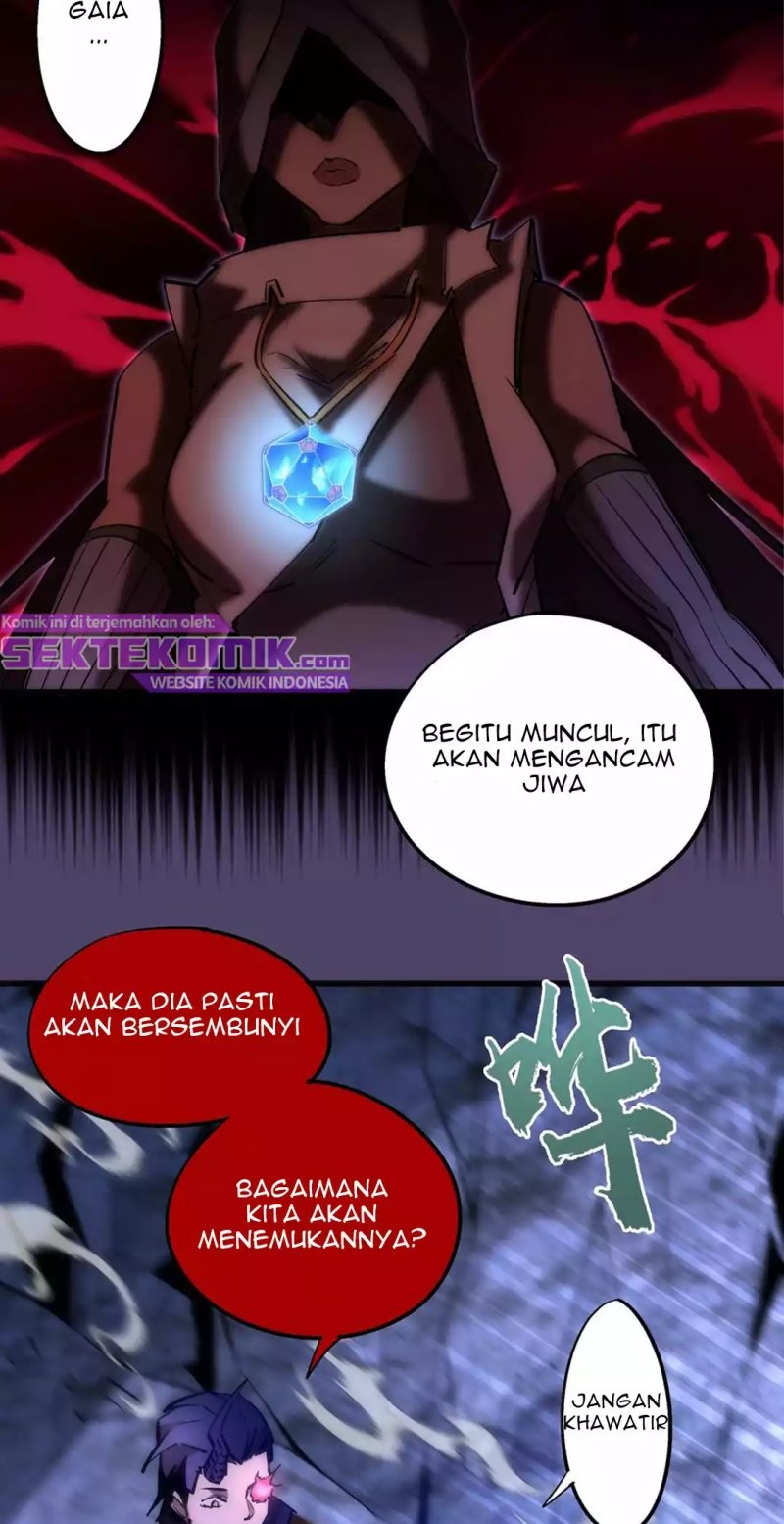 I’m Not The Overlord Chapter 88 Gambar 39