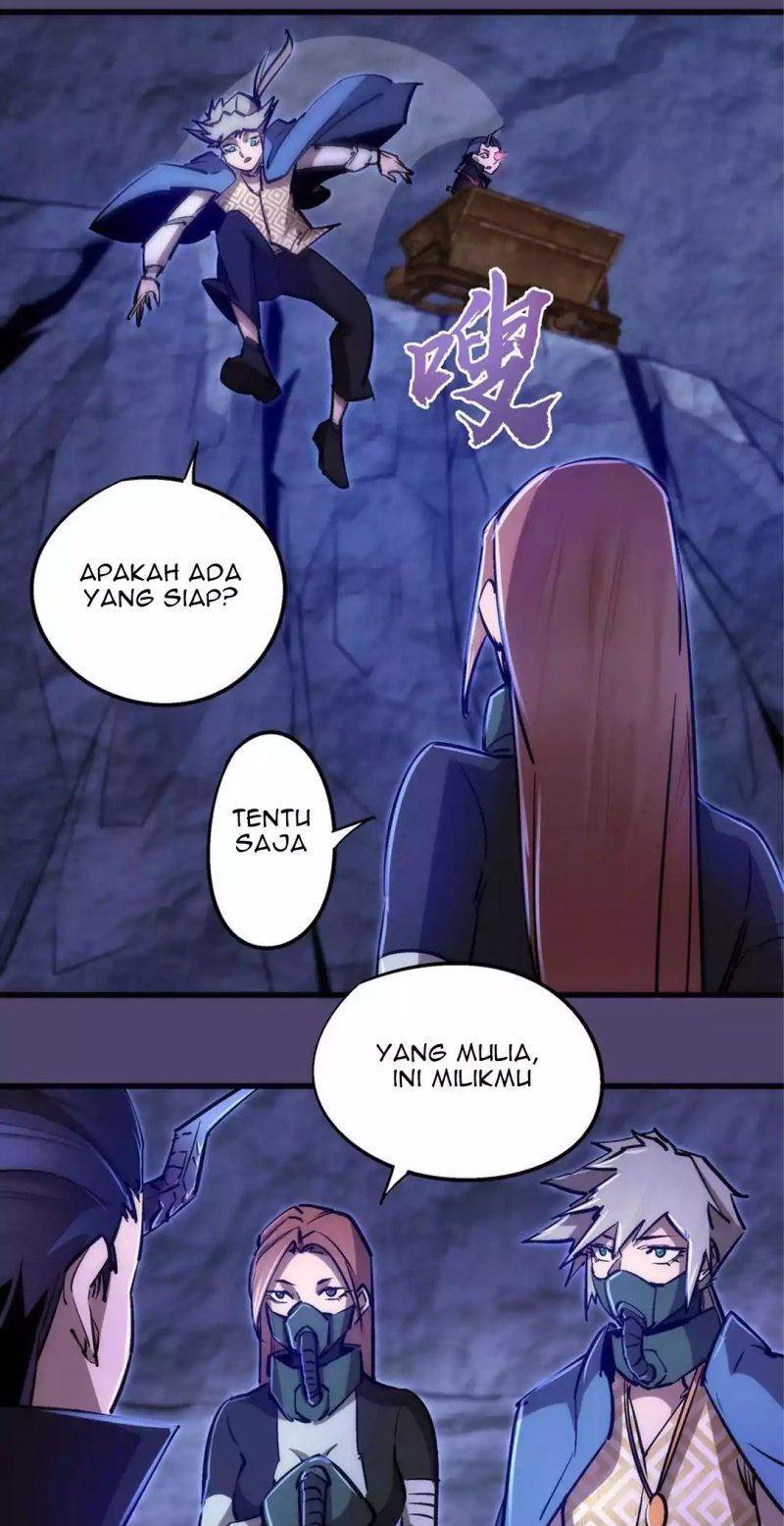 I’m Not The Overlord Chapter 88 Gambar 46