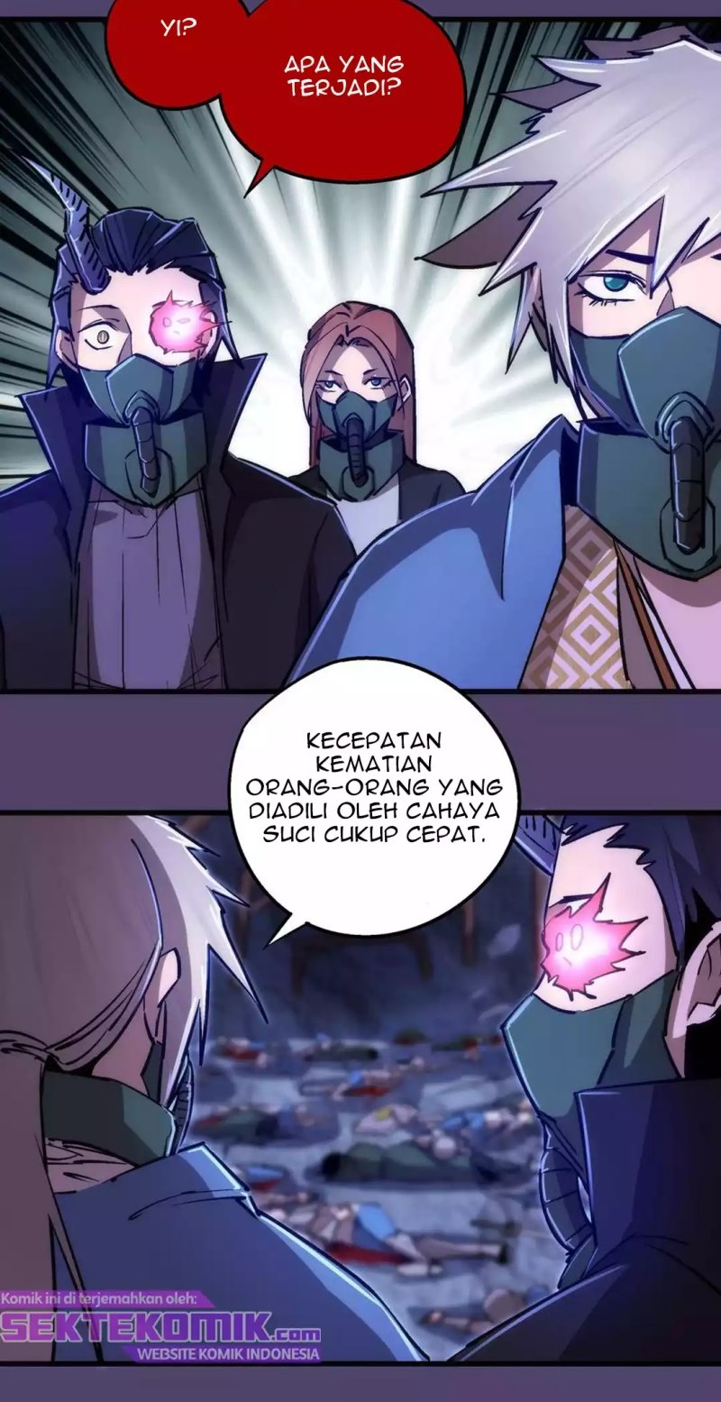 I’m Not The Overlord Chapter 88 Gambar 51