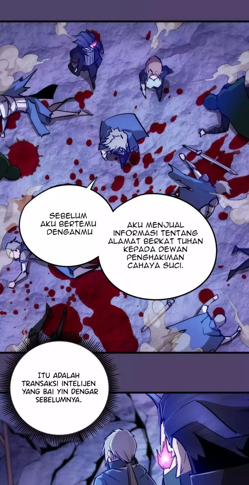 I’m Not The Overlord Chapter 88 Gambar 52