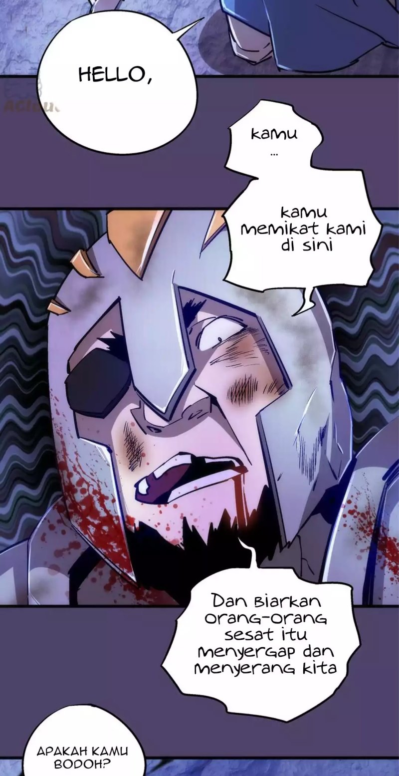 I’m Not The Overlord Chapter 88 Gambar 55