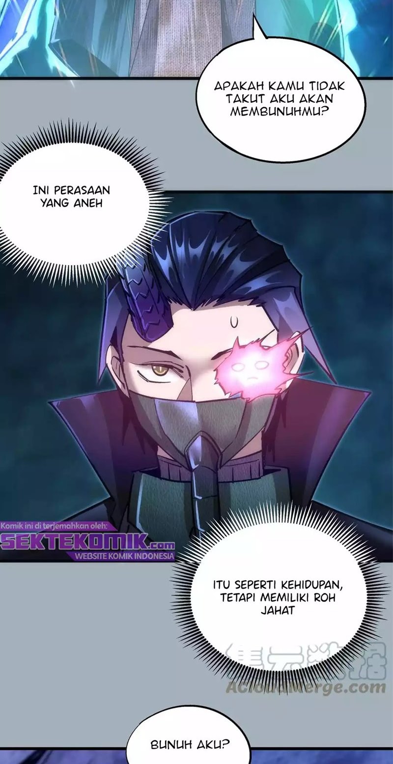 I’m Not The Overlord Chapter 89 Gambar 23