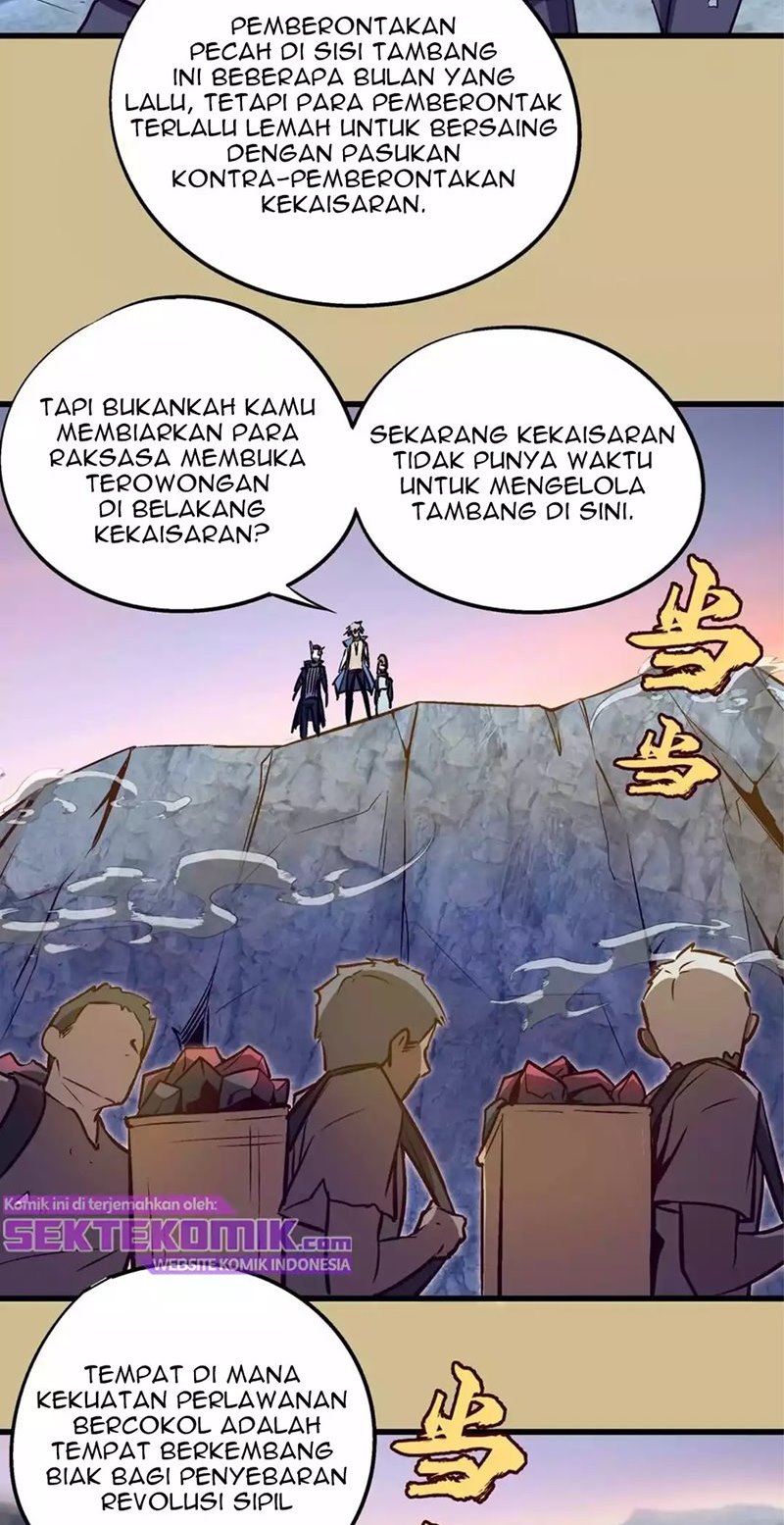 I’m Not The Overlord Chapter 89 Gambar 28
