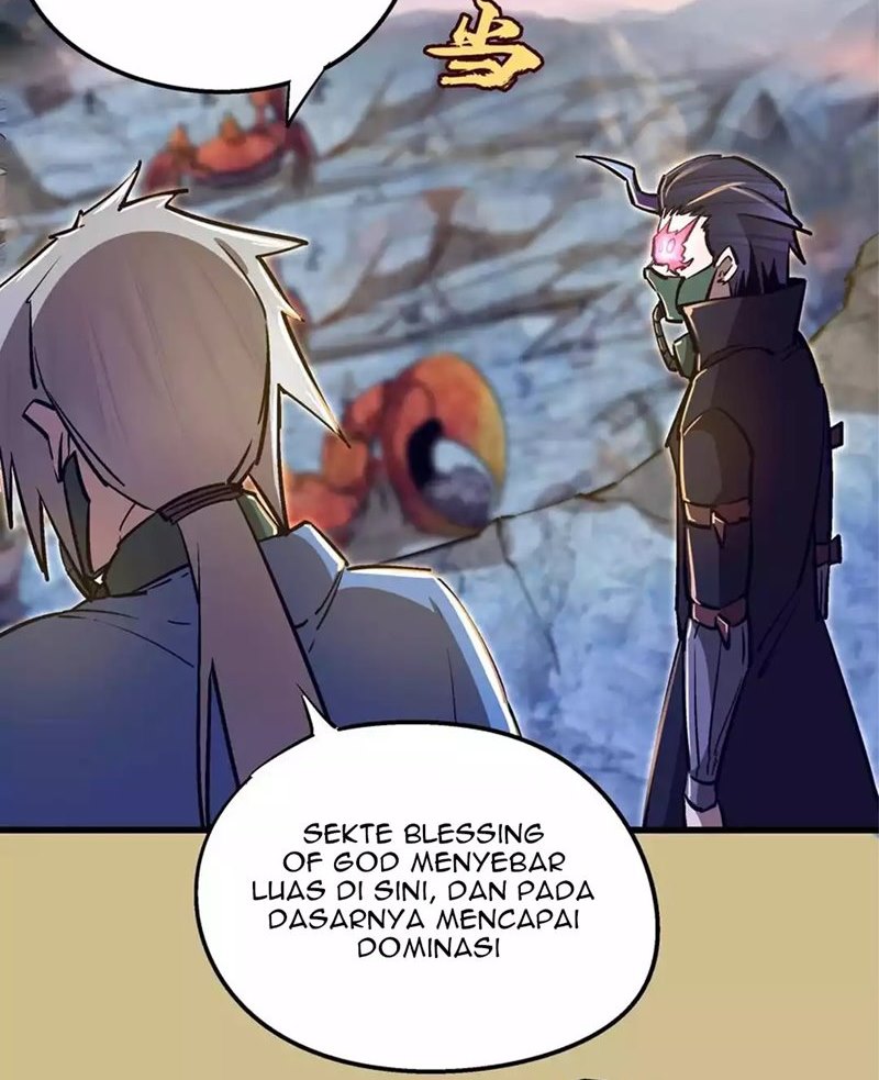 I’m Not The Overlord Chapter 89 Gambar 29
