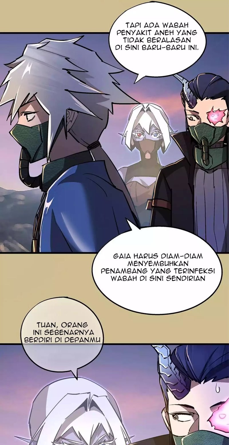 I’m Not The Overlord Chapter 89 Gambar 30