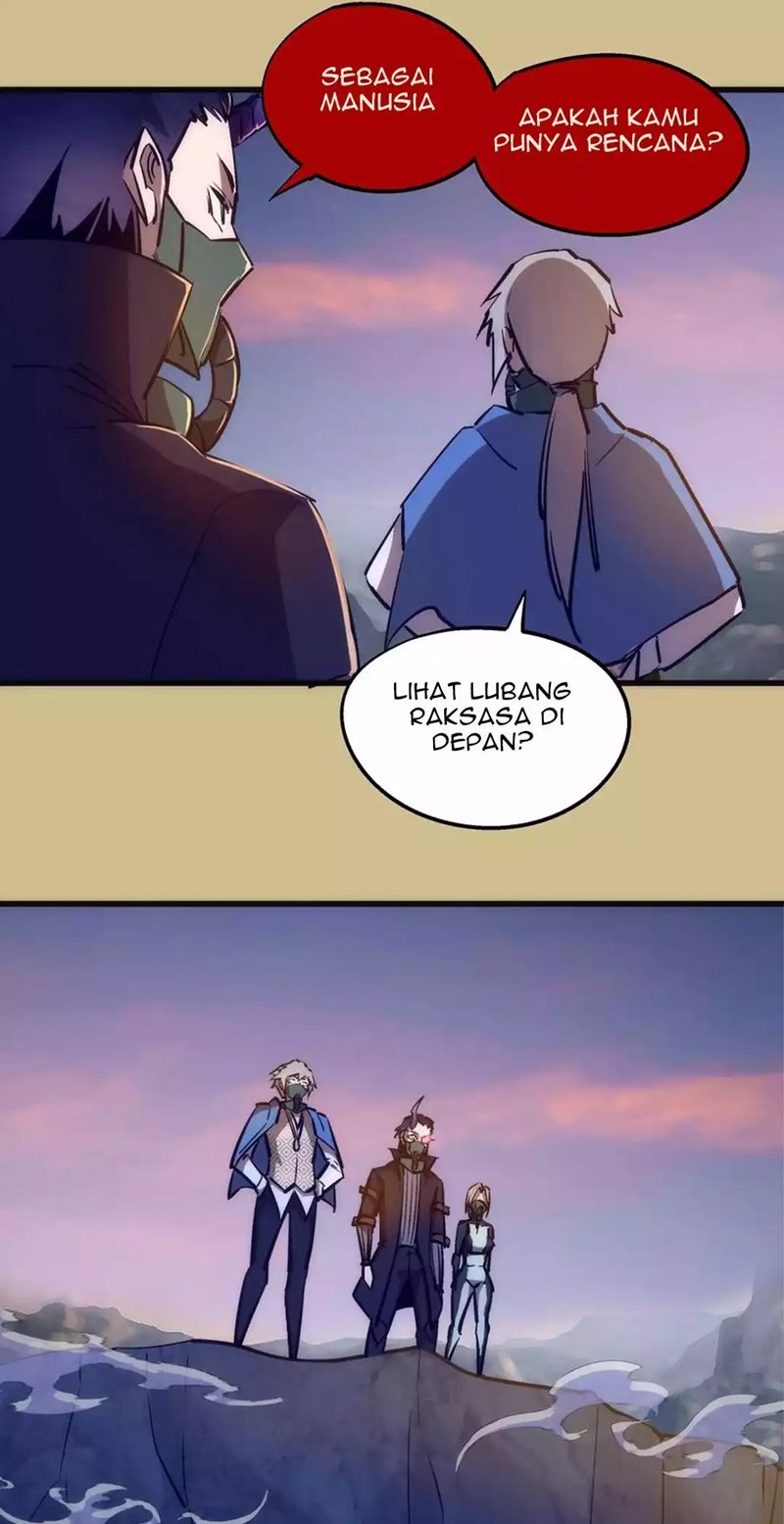 I’m Not The Overlord Chapter 89 Gambar 34