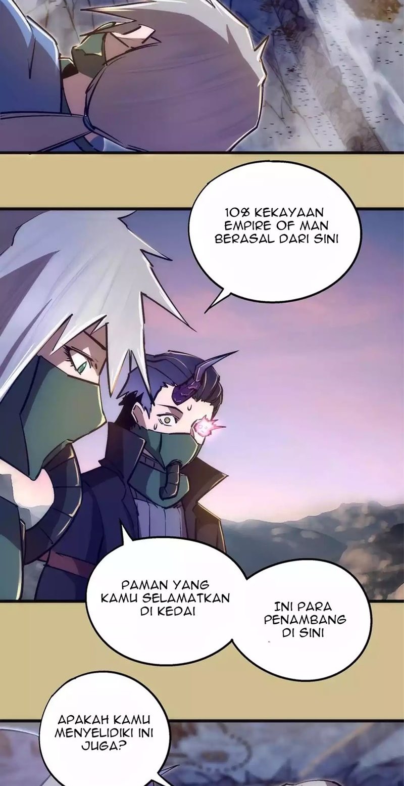 I’m Not The Overlord Chapter 89 Gambar 36