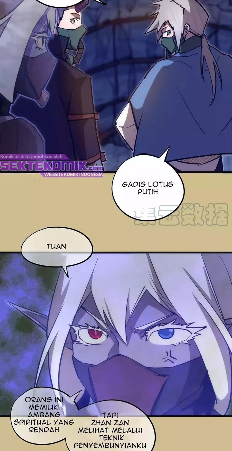 I’m Not The Overlord Chapter 89 Gambar 37