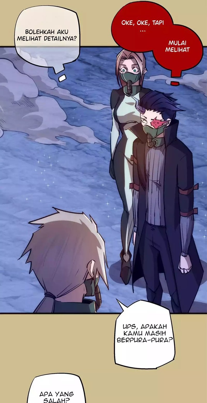 I’m Not The Overlord Chapter 89 Gambar 39