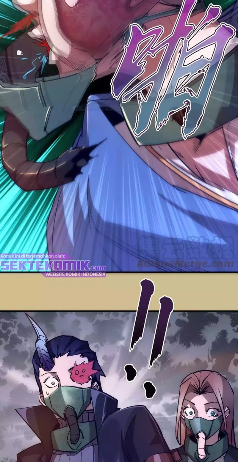 I’m Not The Overlord Chapter 89 Gambar 41